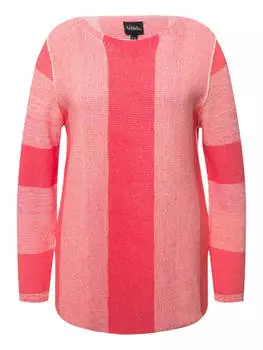 Пуловер Ulla Popken, розовый