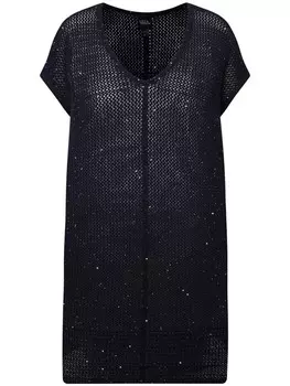 Пуловер Ulla Popken, синий