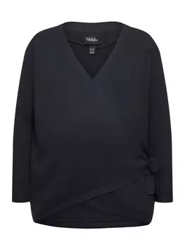 Пуловер Ulla Popken, синий