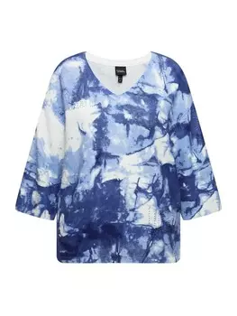 Пуловер Ulla Popken, синий