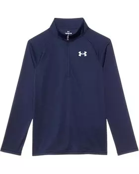 Пуловер Under Armour Kids Tech 2.0 1/2 Zip, цвет Midnight Navy/White