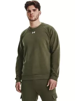 Пуловер Under Armour Pullover, зеленый