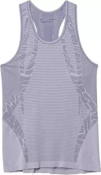 Пуловер Under Armour Seamless Tank, цвет Purple Dusk/Hushed Blue/Purple Dusk