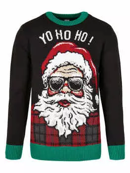 Пуловер Urban Classics, черный