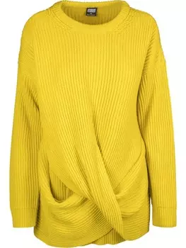 Пуловер Urban Classics, цвет lemonmustard