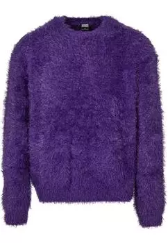 Пуловер Urban Classics Gestrickter Rundhalsausschnitt, цвет realviolet