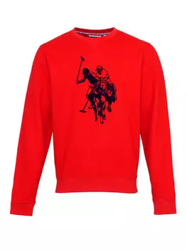 Пуловер US Polo Assn, красный