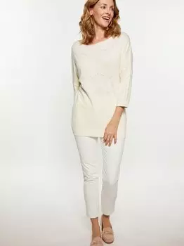 Пуловер Usha, экрю