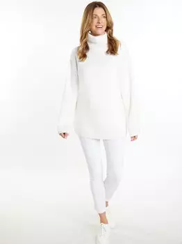 Пуловер Usha, экрю