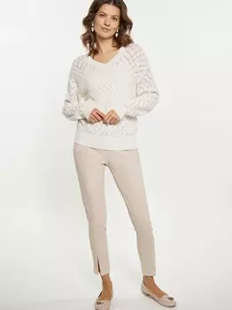 Пуловер Usha, белый