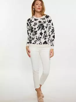 Пуловер Usha, белый