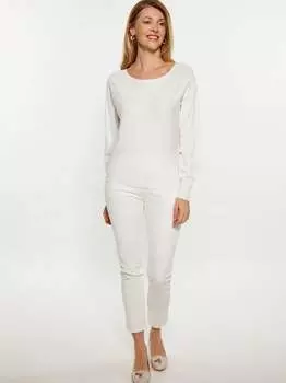 Пуловер Usha, белый