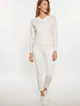 Пуловер Usha, белый