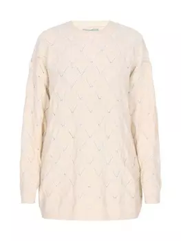 Пуловер Usha, белый