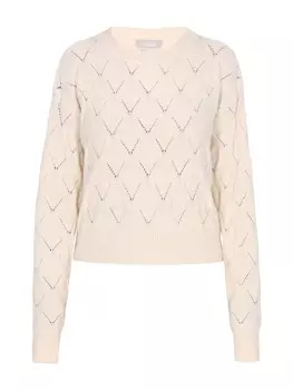 Пуловер Usha, белый