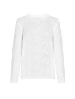 Пуловер Usha, белый