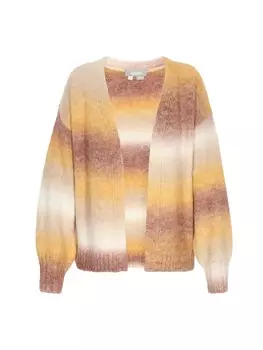 Пуловер Usha Cardigan, цвет braun mehrfarbig