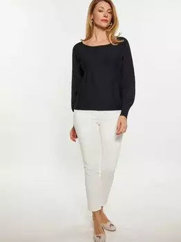 Пуловер Usha, черный