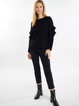 Пуловер Usha, черный