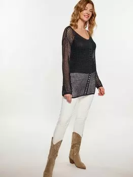 Пуловер Usha, черный