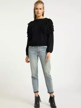 Пуловер Usha, черный