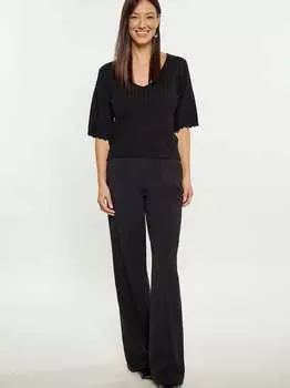 Пуловер Usha, черный