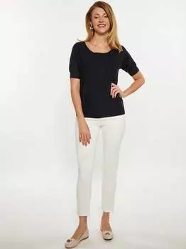 Пуловер Usha, черный