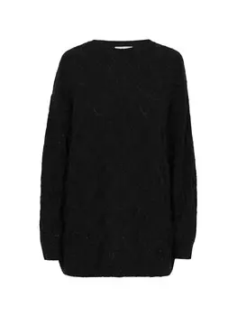 Пуловер Usha, черный