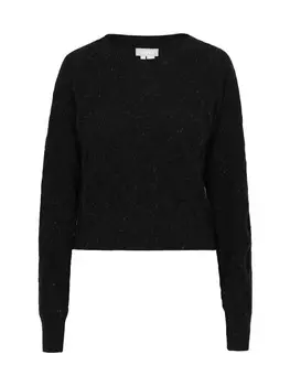 Пуловер Usha, черный