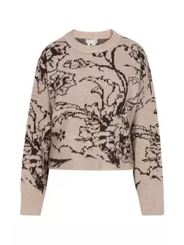 Пуловер Usha, цвет beige dunkelbraun