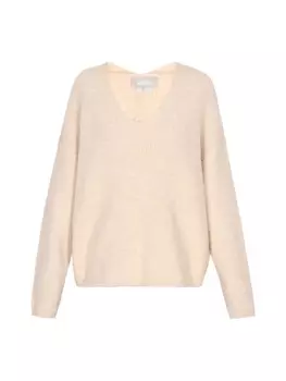 Пуловер Usha, цвет beige melange