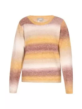Пуловер Usha, цвет braun mehrfarbig