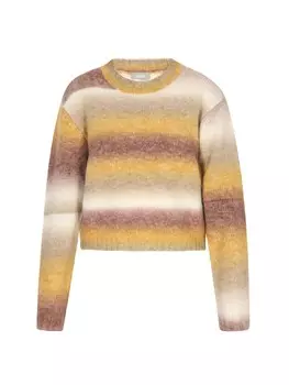 Пуловер Usha, цвет braun mehrfarbig