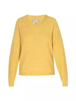 Пуловер Usha, цвет curry