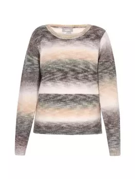 Пуловер Usha, цвет grau mehrfarbig