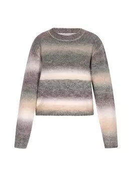 Пуловер Usha, цвет grau mehrfarbig