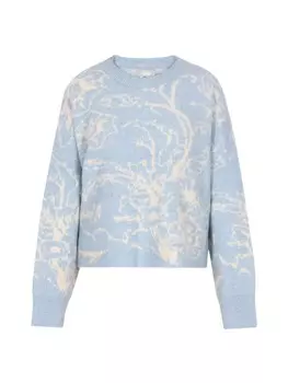 Пуловер Usha, цвет hellblau duncreme