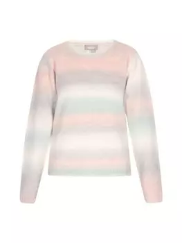 Пуловер Usha, цвет hellblau mehrfarbig