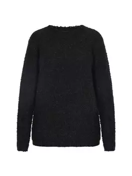 Пуловер usha FESTIVAL, черный