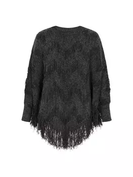 Пуловер usha FESTIVAL, цвет anthrazit melange