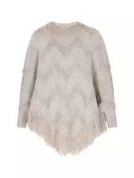 Пуловер usha FESTIVAL, цвет hellbeige melange