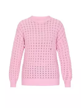 Пуловер usha FESTIVAL Sweater, розовый