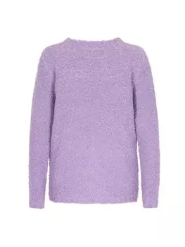 Пуловер Usha, фиолетовый