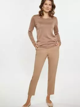 Пуловер Usha, коричневый