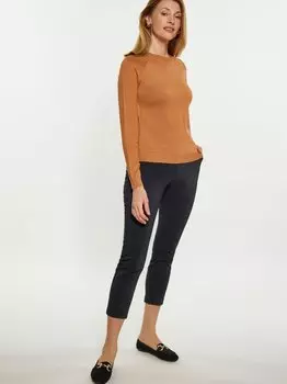 Пуловер Usha, коричневый