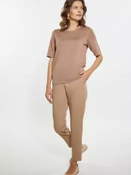 Пуловер Usha, коричневый