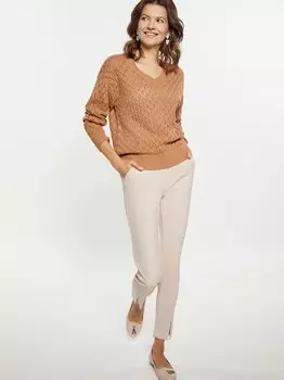 Пуловер Usha, коричневый