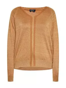 Пуловер Usha, коричневый