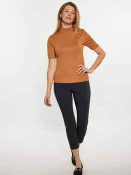 Пуловер Usha, коричневый