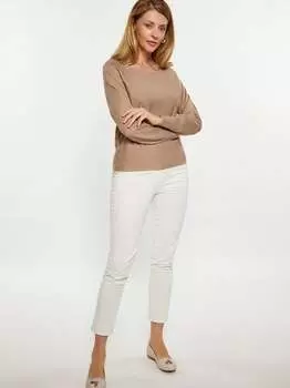 Пуловер Usha, коричневый